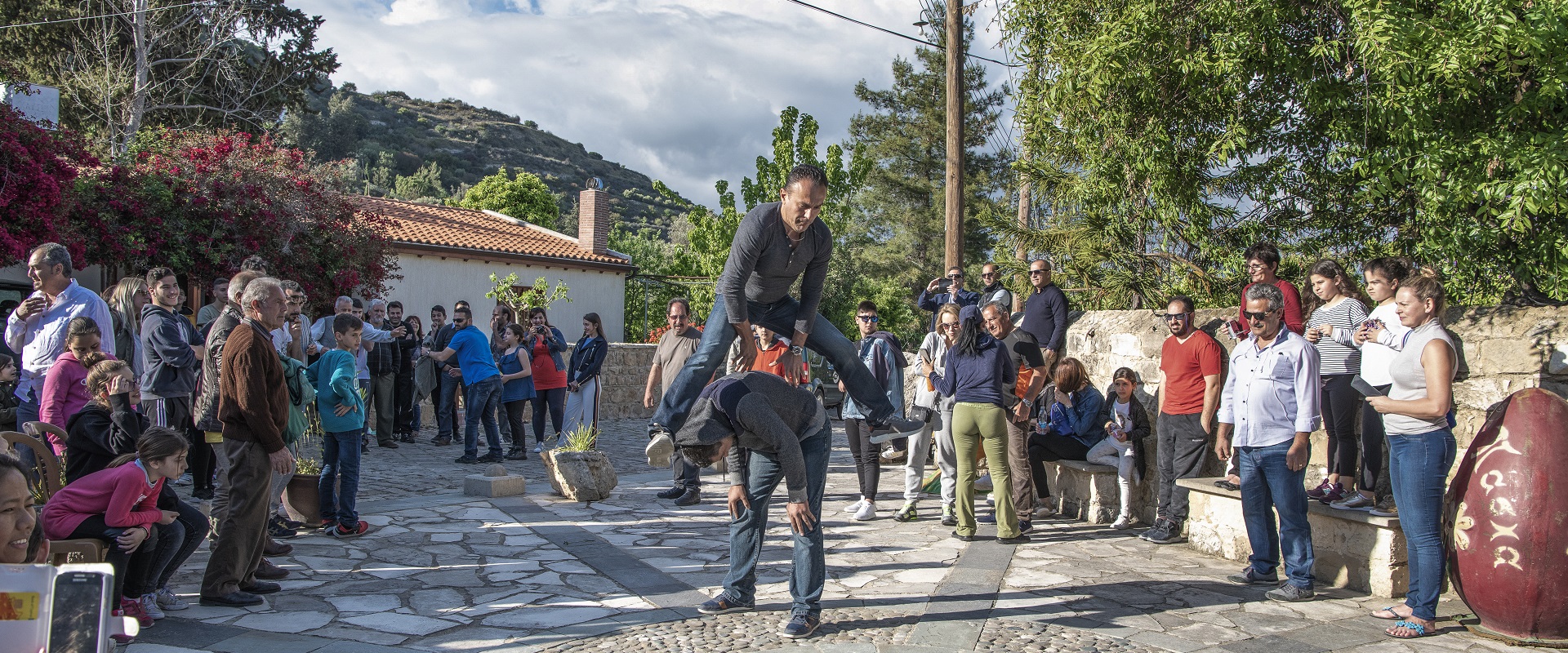 1ο Παμπάφιο Φεστιβάλ ΠασχαλινώνΠαιχνιδιών